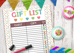 Learn How To Get What You Want With Gift Lists