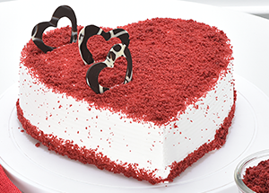 top 5 heart shaped anniversary cakes