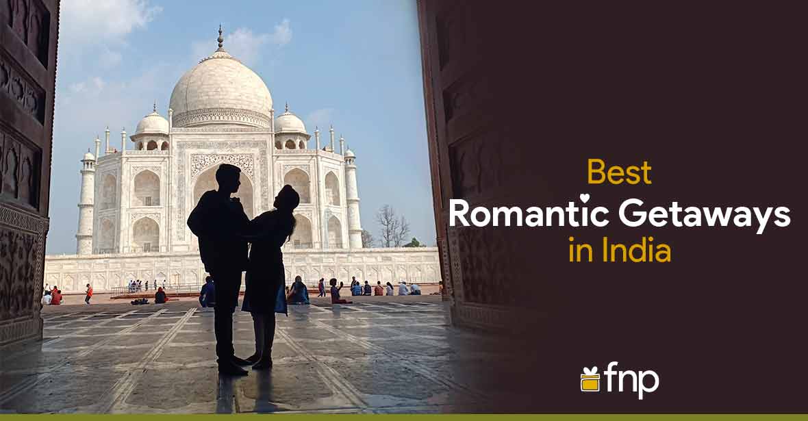 best romantic getaways in india