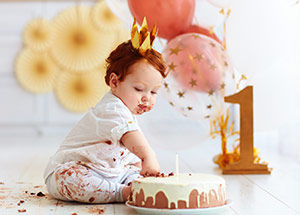 10 Ways to Celebrate Your Baby's First Birthday