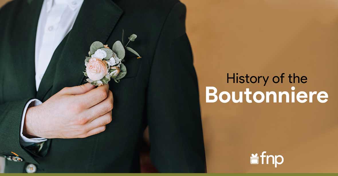history of the boutonniere