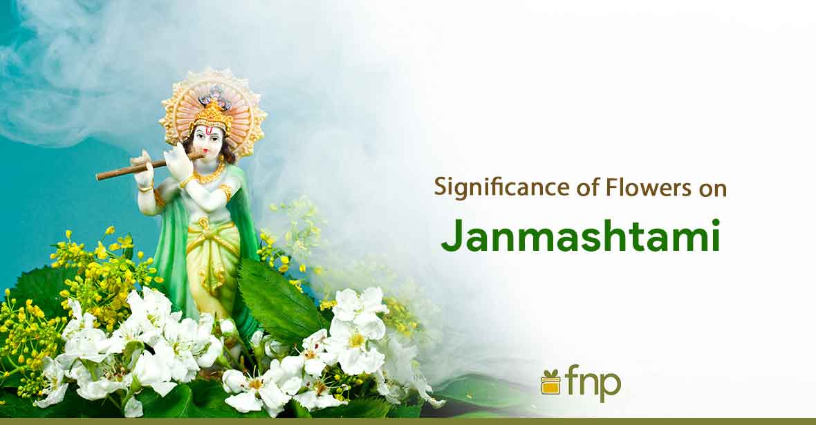 Why Flowers Hold an Important Place in Janmashtami