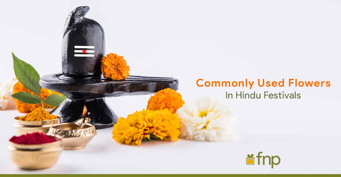 common flowers used in hindu festivals