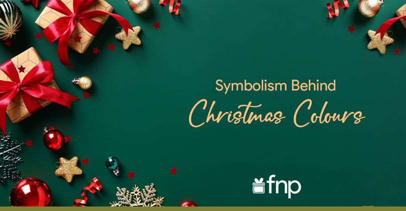 symbolism behind christmas colours