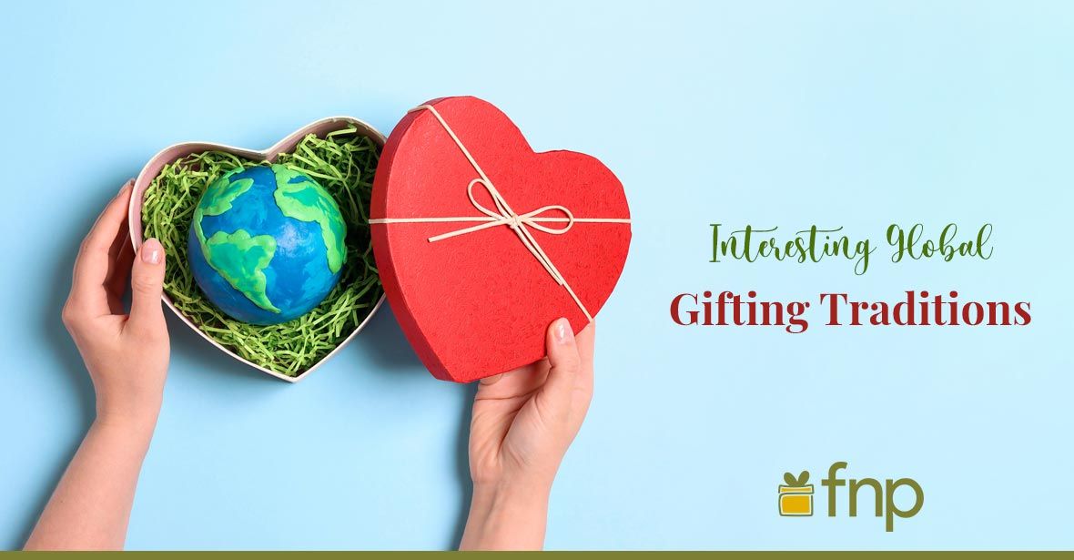 Interesting Global Gifting Traditions