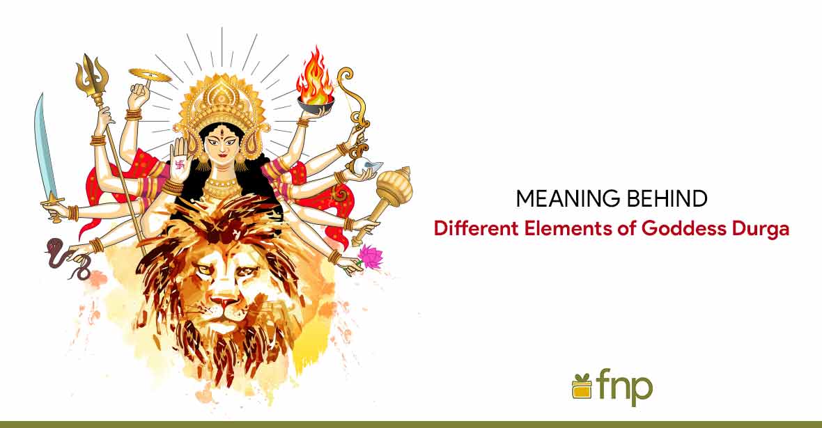Element of Goddess Durga
