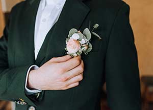 history of boutonniere