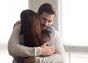 health benefits of hugging your partner