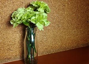 about green flowers