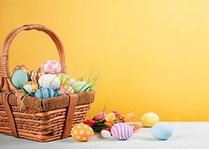 easter baskets existence