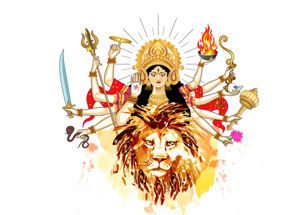 What does Each Element of Goddess Durga Symbolise?