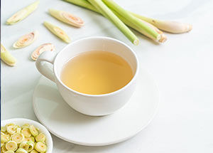 lemongrass tea morning benefits