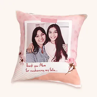 personalised mothers day pillow
