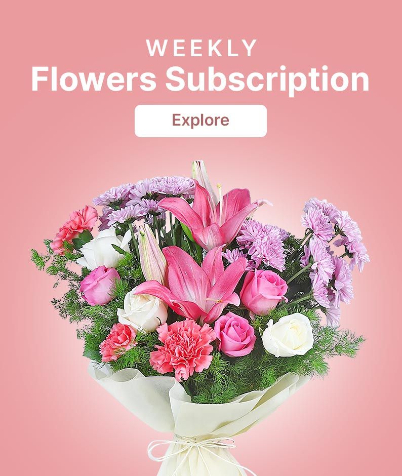 subscription flowers gifts