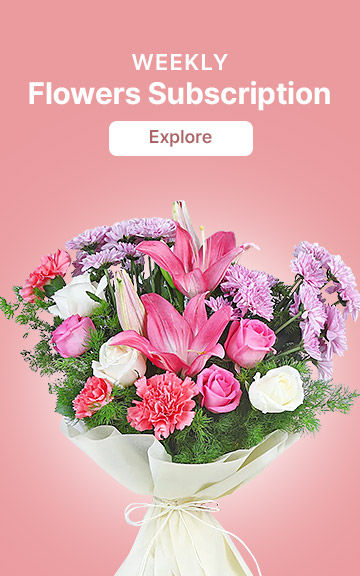 flower subscription gifts