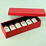 Flavoured Healthy Treats Red Gift Box