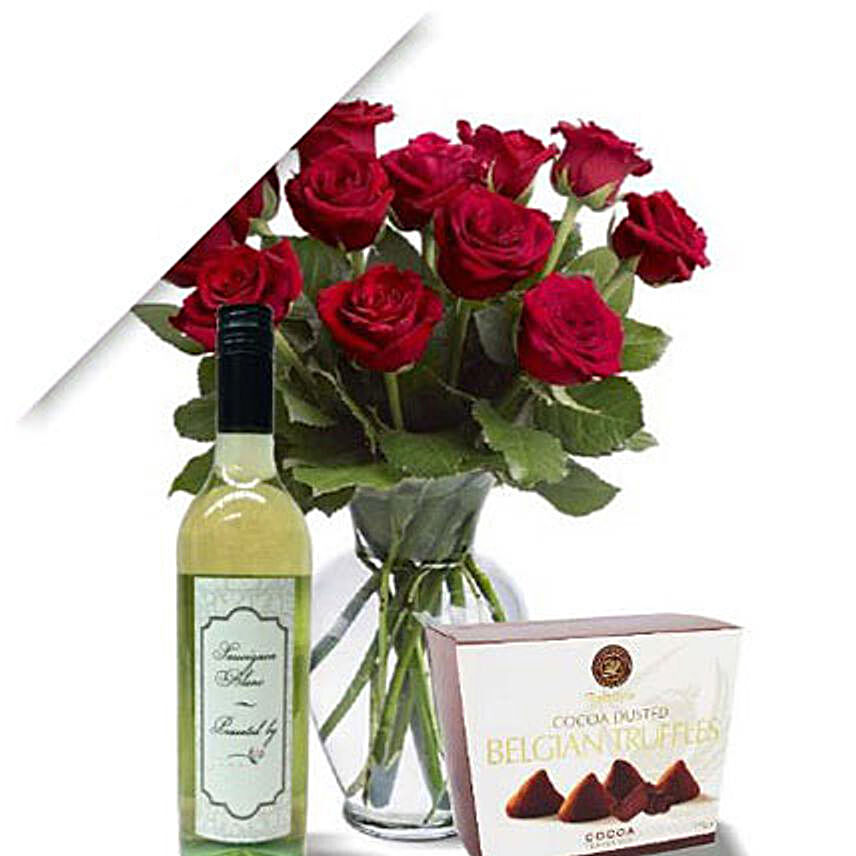 Roses With Wine N Truffle
