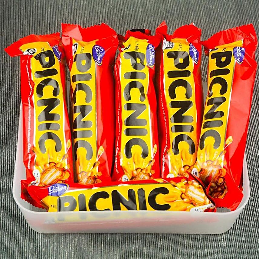 Picnic Choco Bars In A Box