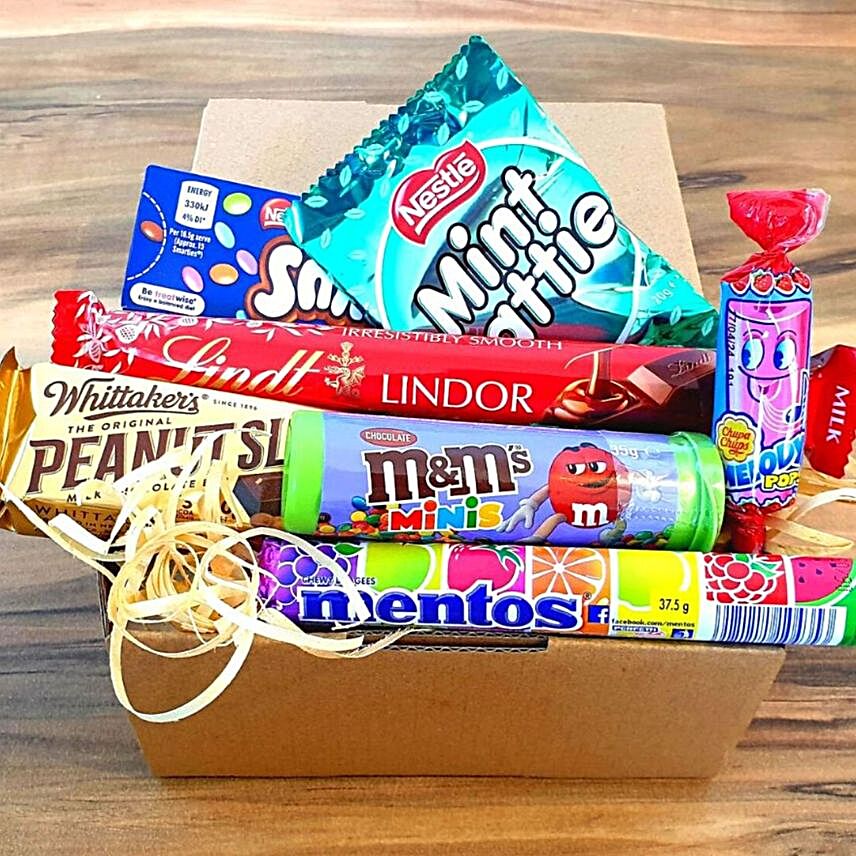 Sweet Chocolatey Gift Box