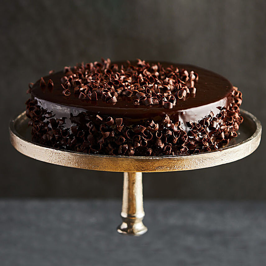 Dense Delight Chocolate Mud Cake