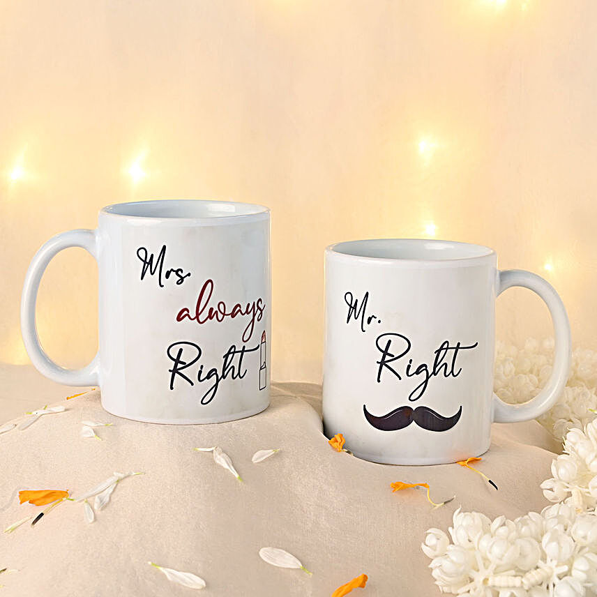 A Love Mug Set For Karva Chauth