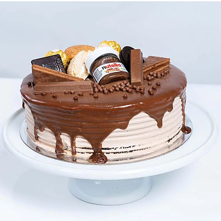 Chocolate Overload Delightful Cake