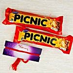 Picnic Chocolates N Bhai Dooj Thread