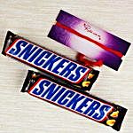 Snickers For Bhai Dooj