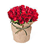 Ruby Red Roses Bouquet