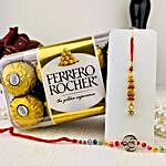 Rakhi With Ferrero Rocher