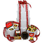 Sweet Tower Chocolates Fudges And Jelly Beans