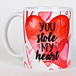 You Stole My Heart Mug