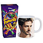 Personalised Mug And Cadbury Favorites