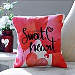 Sweet Heart Personalized Cushion