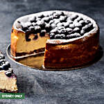 Delightful Blueberry Cheesecake