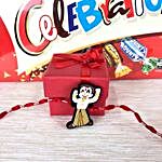 Powerful Chota Bheem with Celebration Chocolate