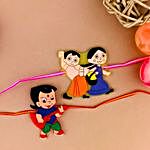 Super Kids Rakhi Set