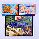 Soan Cake And Cookies For Diwali