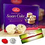 Sweet Soan Cake Bhai Dooj Treat