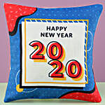 New Year 2020 Greetings Cushion
