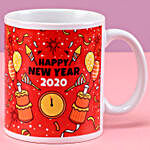 New Year Party Time Printed Mug