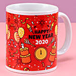 New Year Party Time Printed Mug