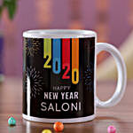 Personalised New Year Name Mug For Her