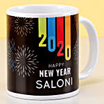 Personalised New Year Name Mug For Her
