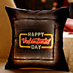 LED Cushion For Valentines Day