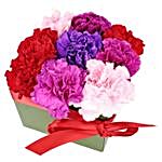 Blooming Carnations Box