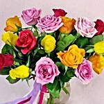 Colour Rush Roses Vase