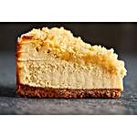 Luscious Baked Ricotta Cheesecake