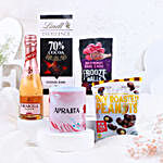 Personalised Mug & Wine Special Gift Combo