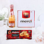 Valentine Henkell & Goodies Gift Combo